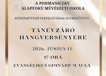 Tanévzáró hangverseny